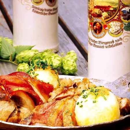 Отель Irseer Klosterbraeu 3*