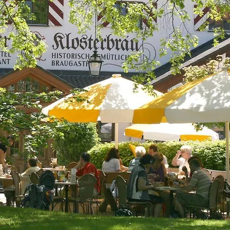Irseer Klosterbraeu Отель