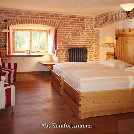 Irseer Klosterbraeu Отель 3*