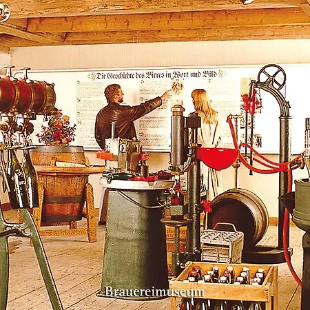 Отель Irseer Klosterbraeu